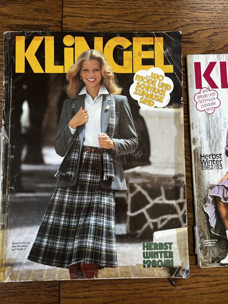 Klinger 1980 magazyn niemiecki wysylkiwy