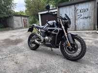 Zontes 125 G1 spoke