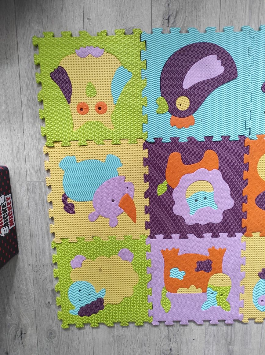 Puzzle mat- animals