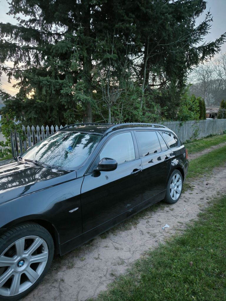 BMW E91 po lift zadbane