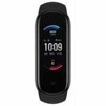 uszkodzony smartband amazfit band 5 czarny pulsometr bluetooth opis
