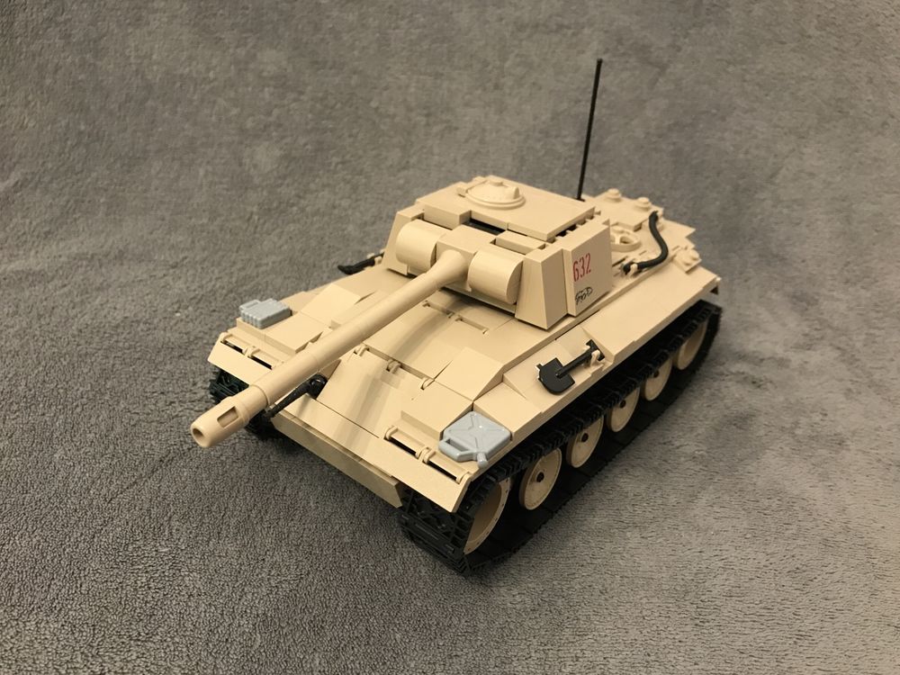 Klocki cobi Bitwa o Berlin Panther cobi107