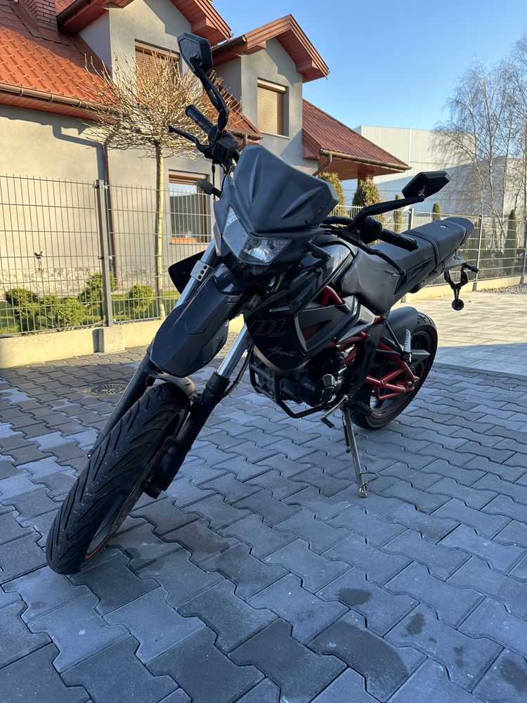 Skuter piaggio cross Megelli 125 250 Okazja!