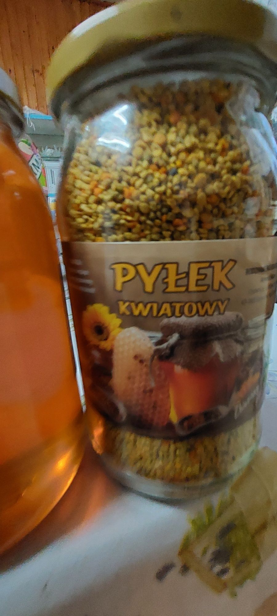 Pyłek kwiatowy polecam