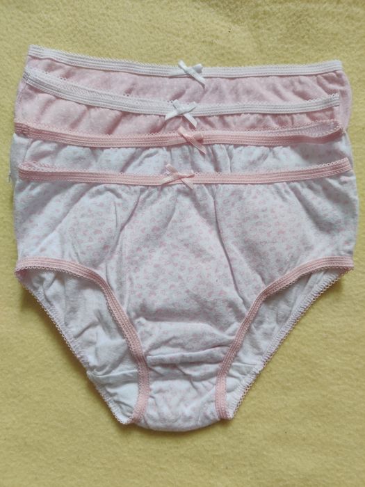 Трусики для дівчаток 3-4-5років, 6-8