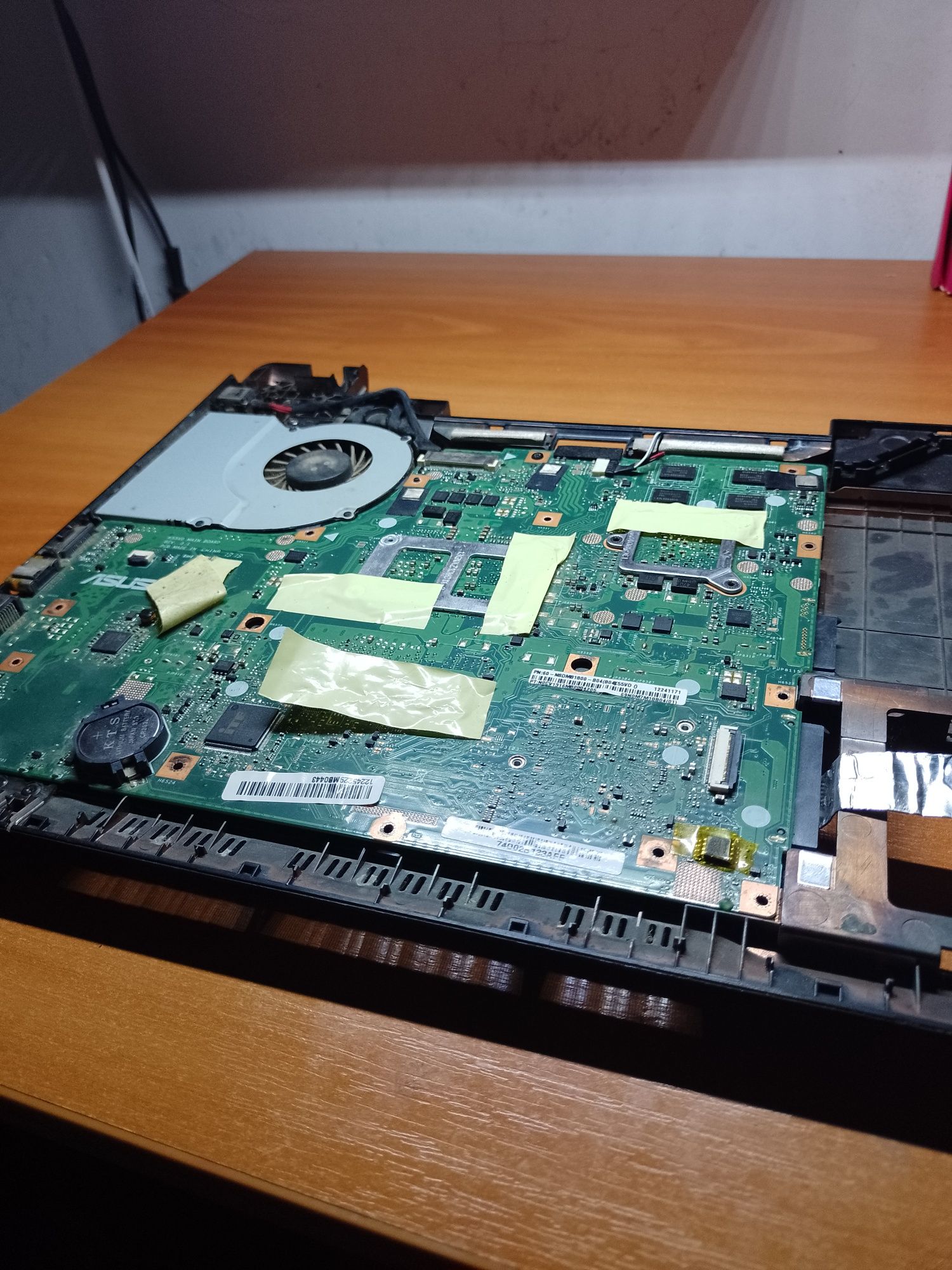 Asus k55VD материнская плата