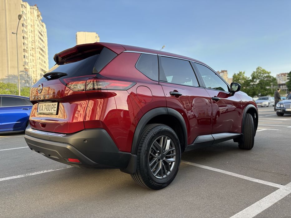 Nissan Rogue T33 2.5