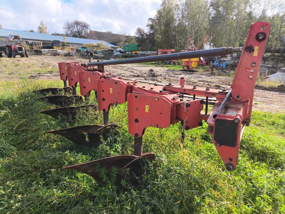 Pług zagonowy 5 skibowy Akpil (Frost lemken unia rabe werk 4