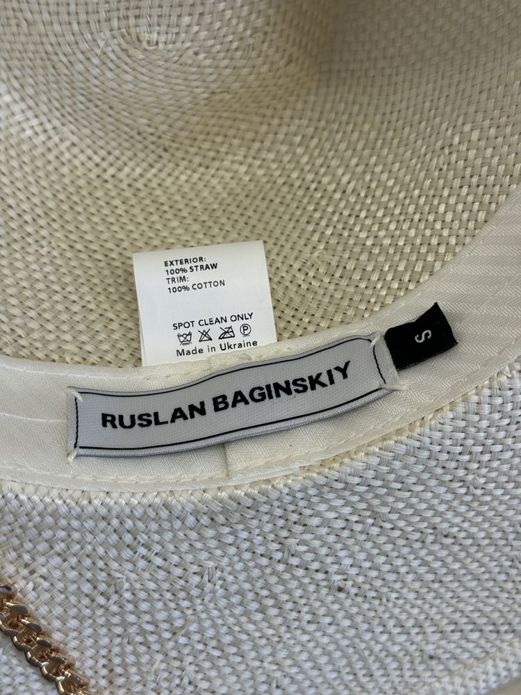 Ruslan baginskiy шляпа,капелюх