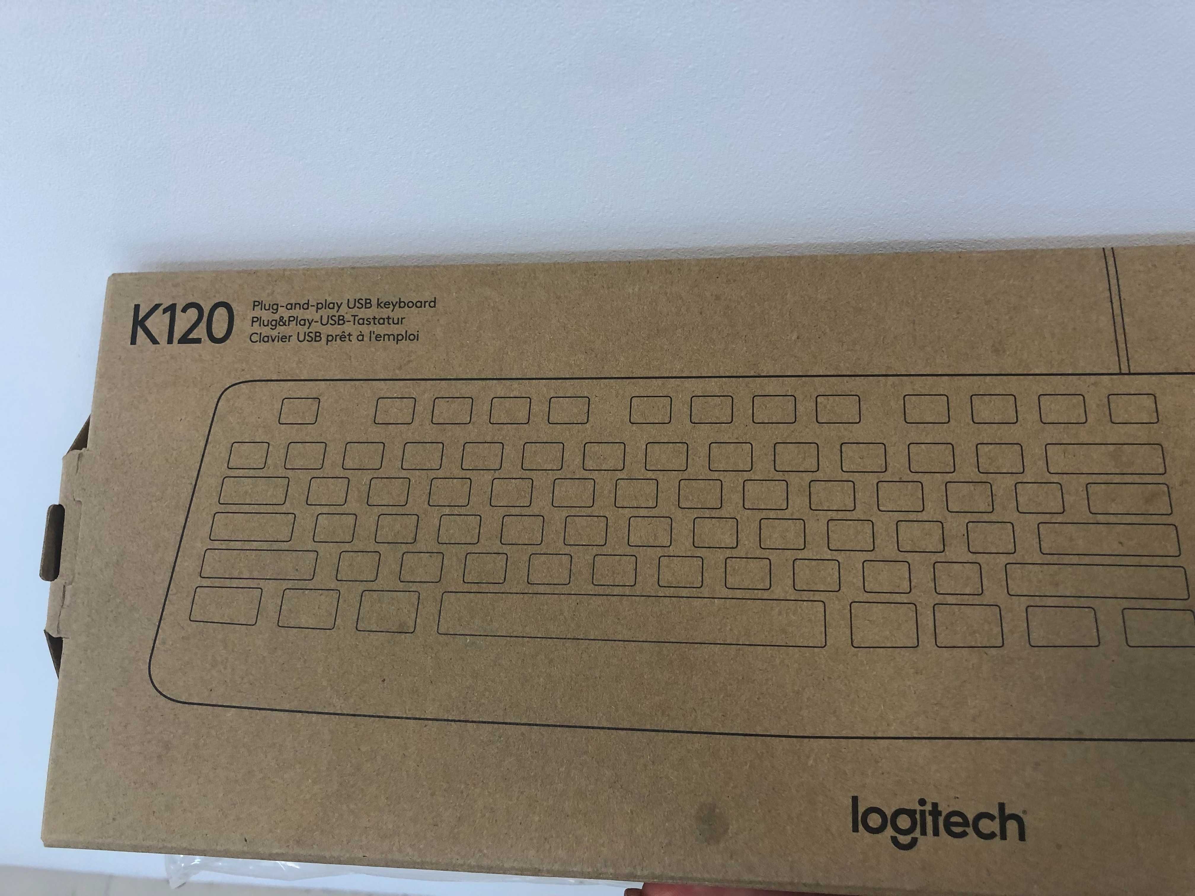 Klawiatura logitech