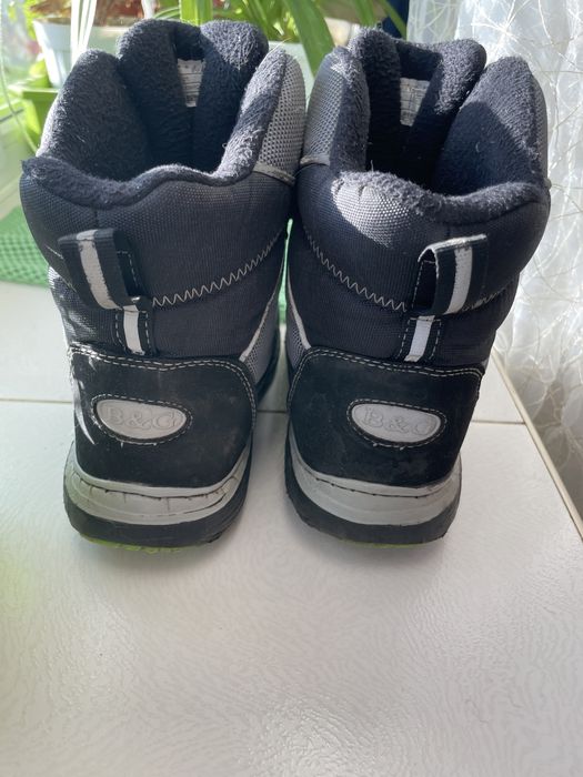 Чоботи зимові прошиті 31 р 19,5 см