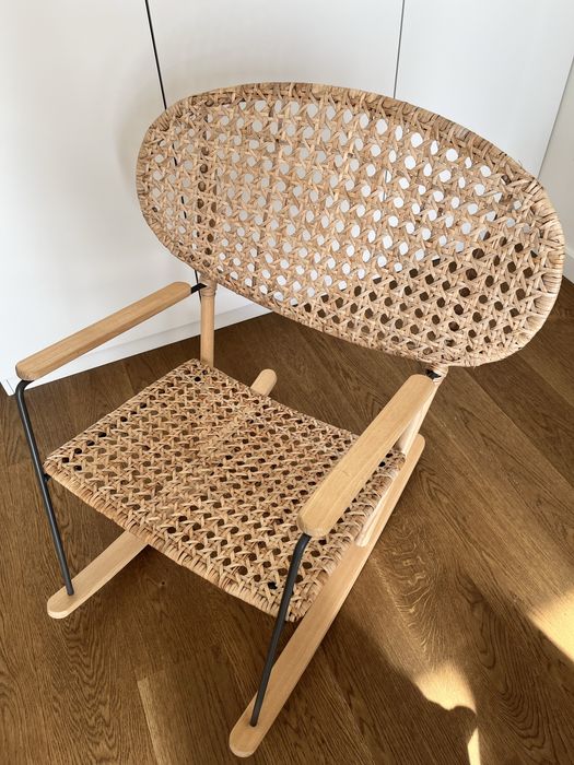 Cadeira de Baloiço Ikea