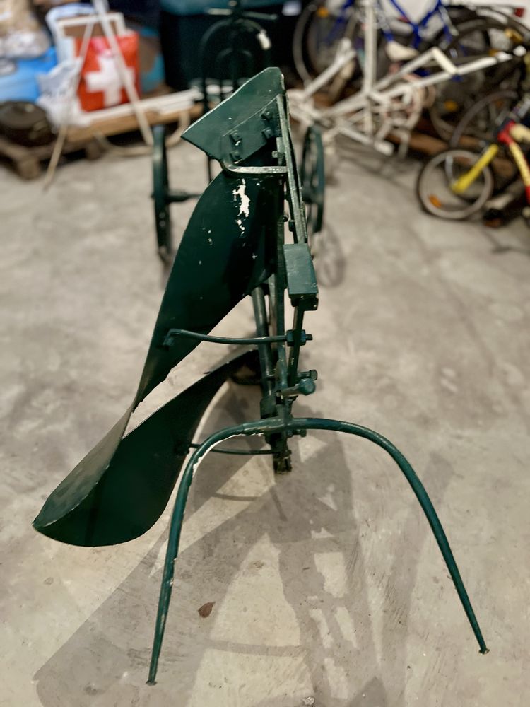 Arado para decoração Exterior