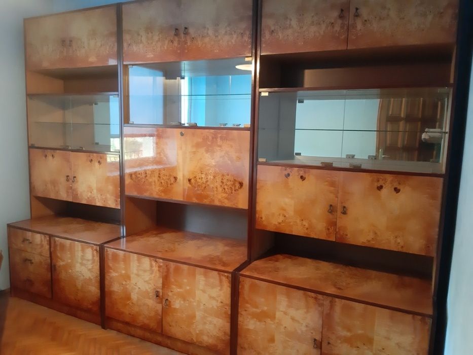 Kompletna meblościanka / meble z PRL