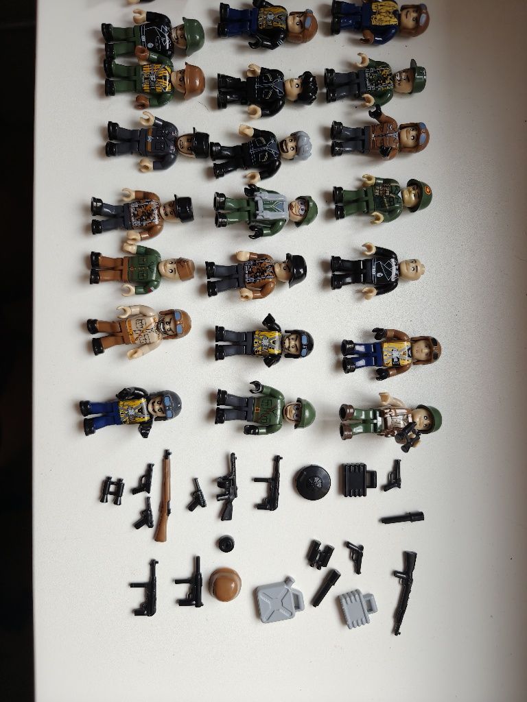 Cobi Figurki 38 sztuk + akcesoria