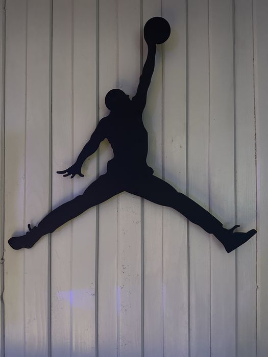 Jumpman logo na ścianę Michael Jordan.