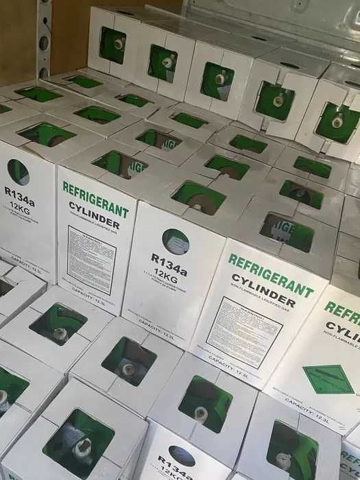 Czynniki chodnicze R134A,R404A, R507, R410A, R1234YF, R32
