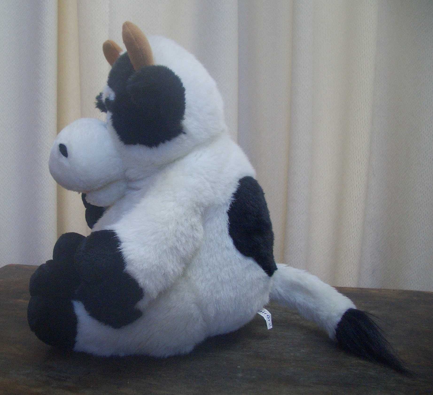 Vaca de  peluche