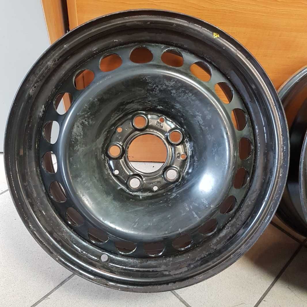 FELGI STAL. 7,5Jx16 ET38 5x112 Mercedes Oryginalne