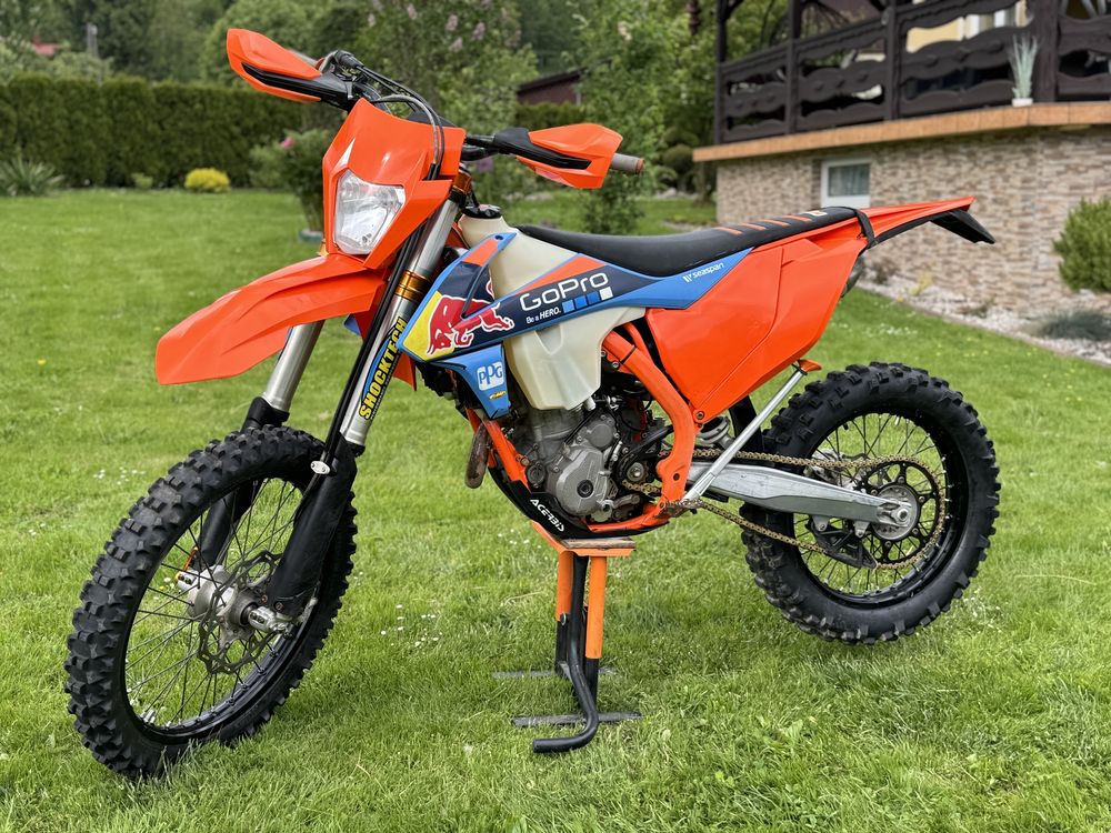 Ktm EXC-F 250 (enduro cross exc sxf)