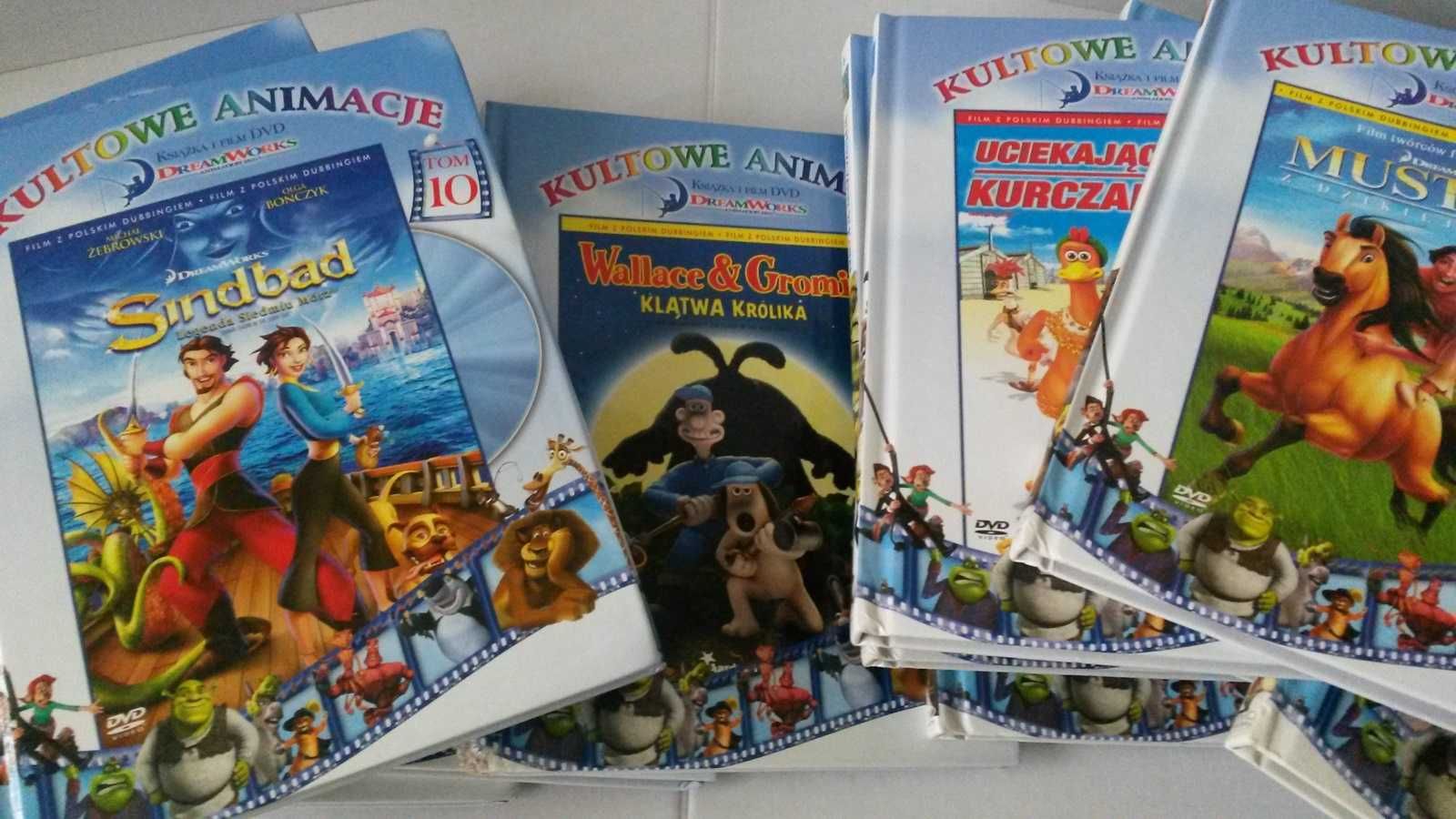 Bajki filmy Kolekcja DreamWorks Kultowe Animacje 13 DVD Shrek