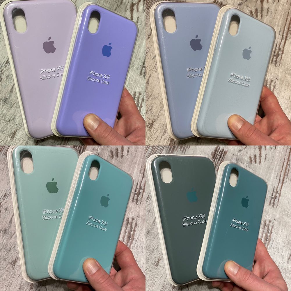 Silicon case IPhone XR чехол Айфон XR силиконовый чехол айфон Хр фибра