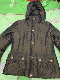 куртка тепленька на синтепоні, жіноча б/у XL 46-48