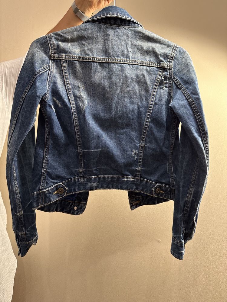 Kurtka jeansowa denim 34 xs chillin