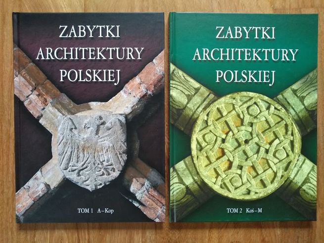 Zabytki architektury Polskiej Tom 1+2