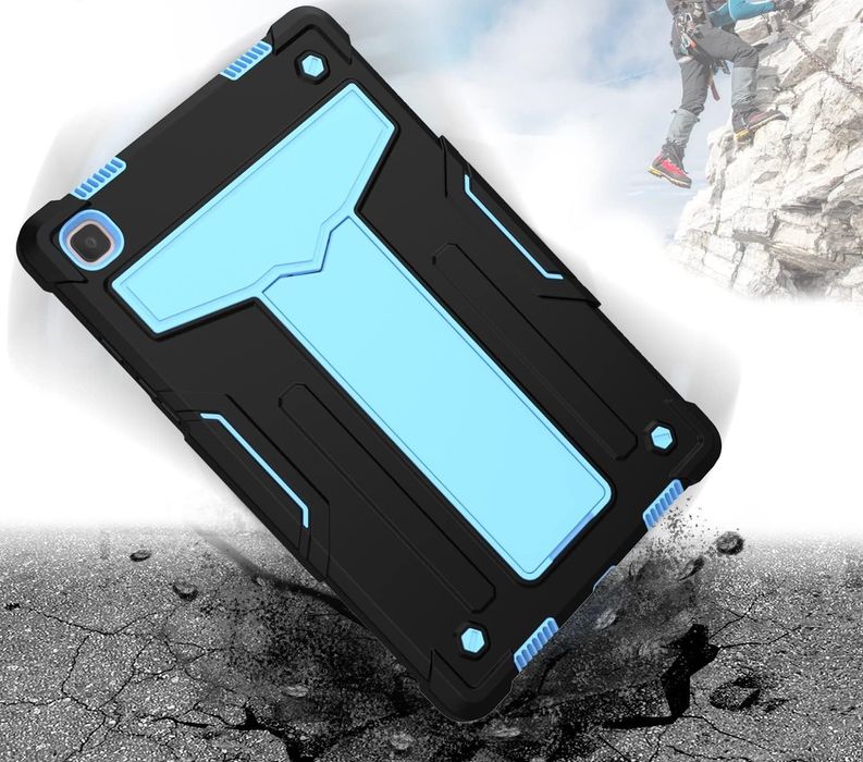 Etui do Samsung Galaxy Tab A7 10.4" Pancerne z Podstawką Niebieskie