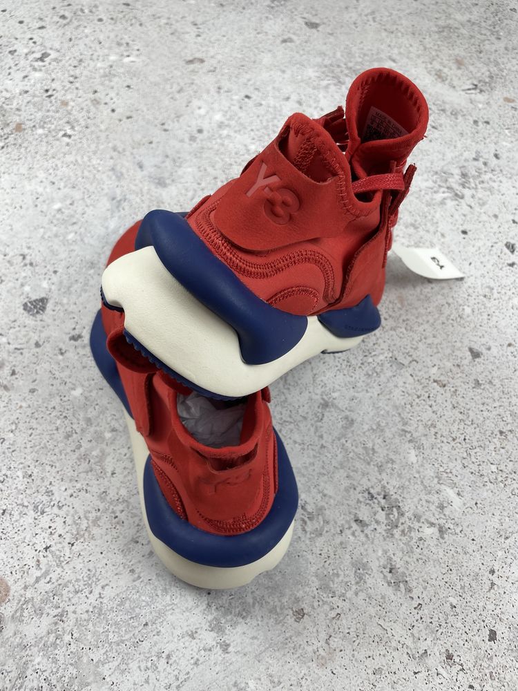 Adidas Y-3 Yohji Yamamoto Kaiwa Red чоловічі кросовки Оригінал