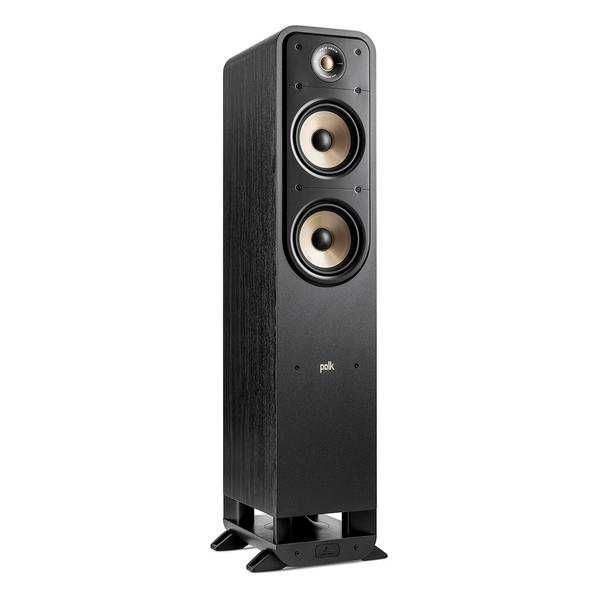 Onkyo 6100 + Polk Audio Kolumny Polk ES55 Black | Salon Warszawa |