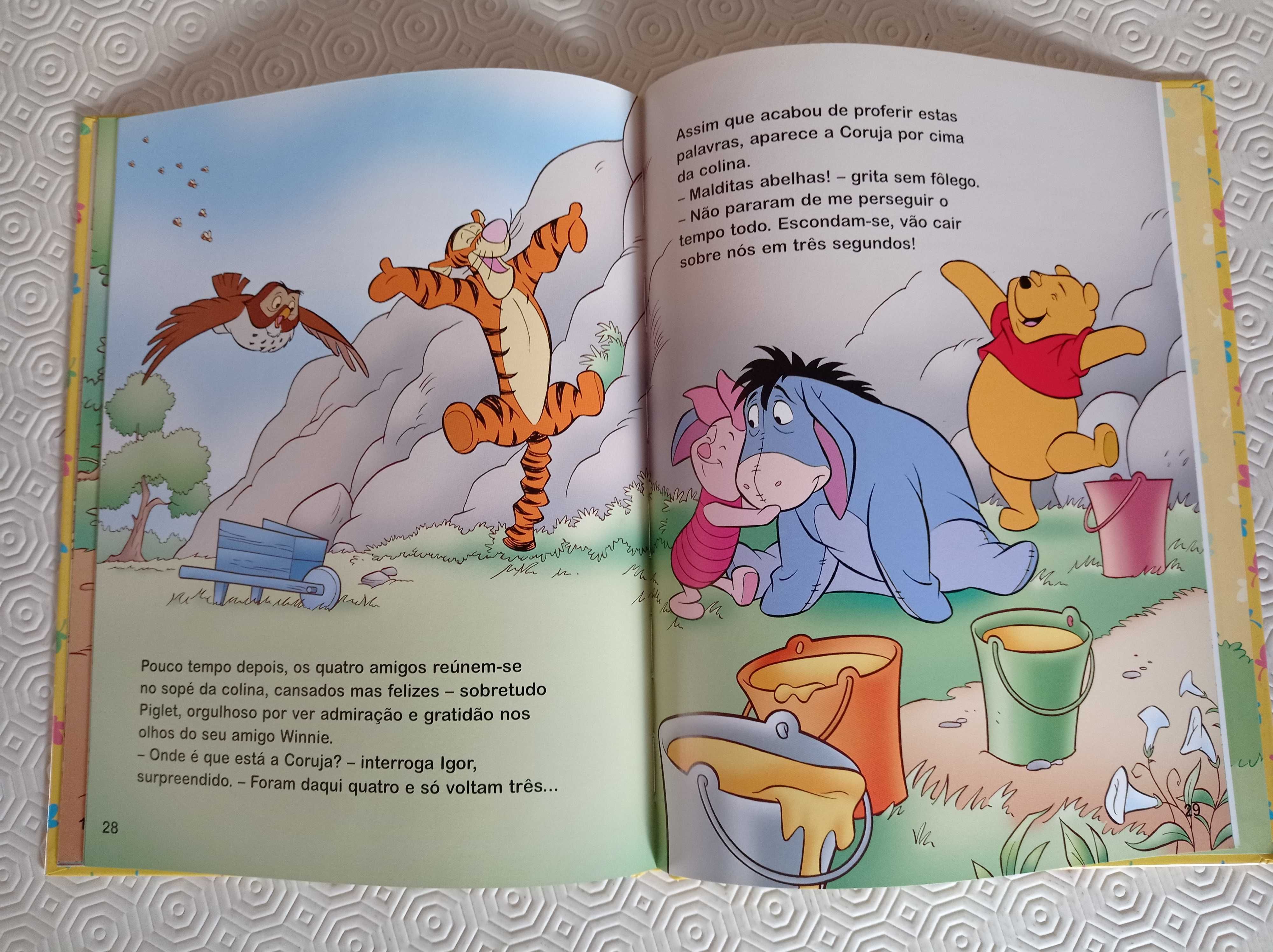 Livro Winnie The Pooh - Todos Meus Amigos