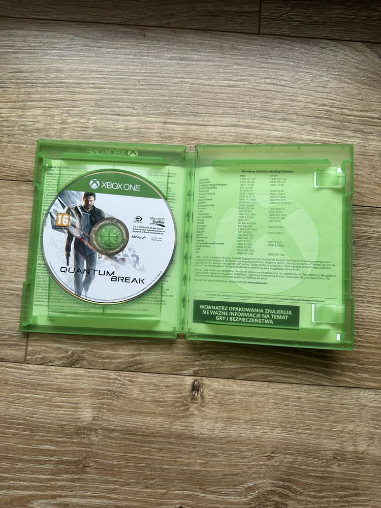 Gra Quantum Break Xbox One S X Xbox Series X