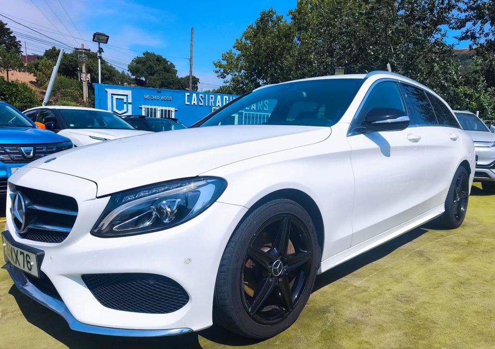 Mercedes-Benz C 200 BlueTEC AMG Line