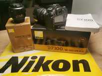 Nikon D7100 + 2 obiektywy, 35mm 1.8 i 18-105 mm 3.5-5.6