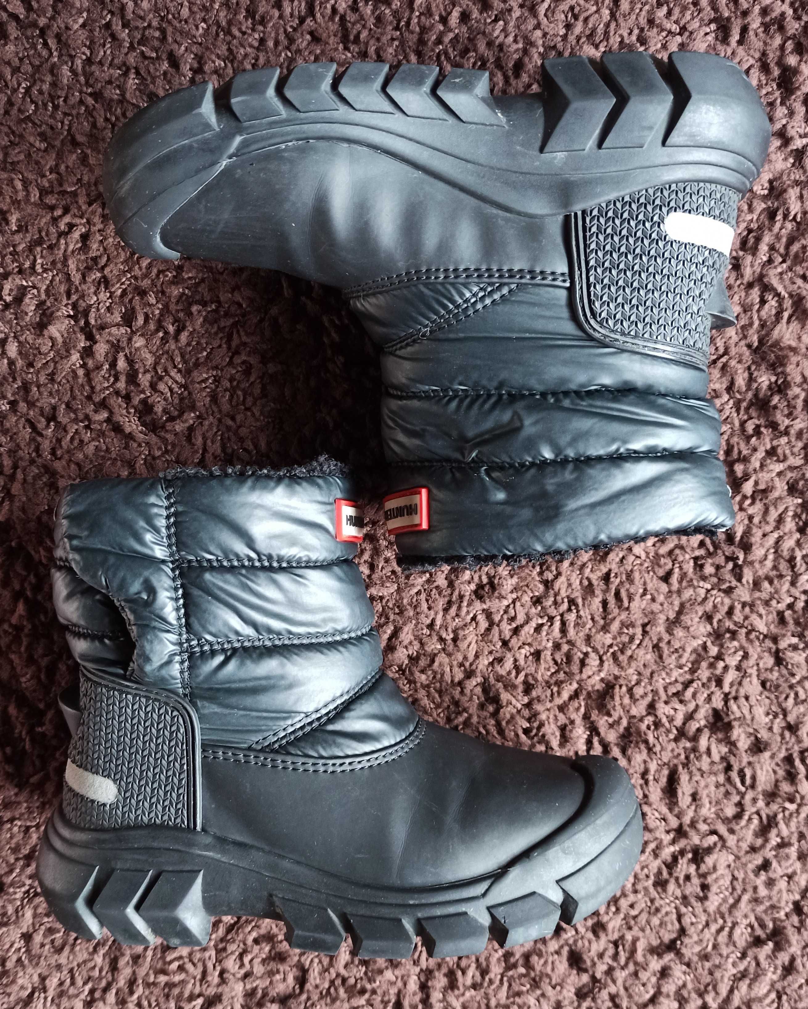 Hunter boots śniegowce botki kalosze wodoodporne wygodne unisex 27 bdb