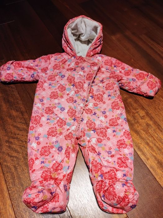 Kombinezon zimowy dziecięcy rozmiar na 6/9 m-cy