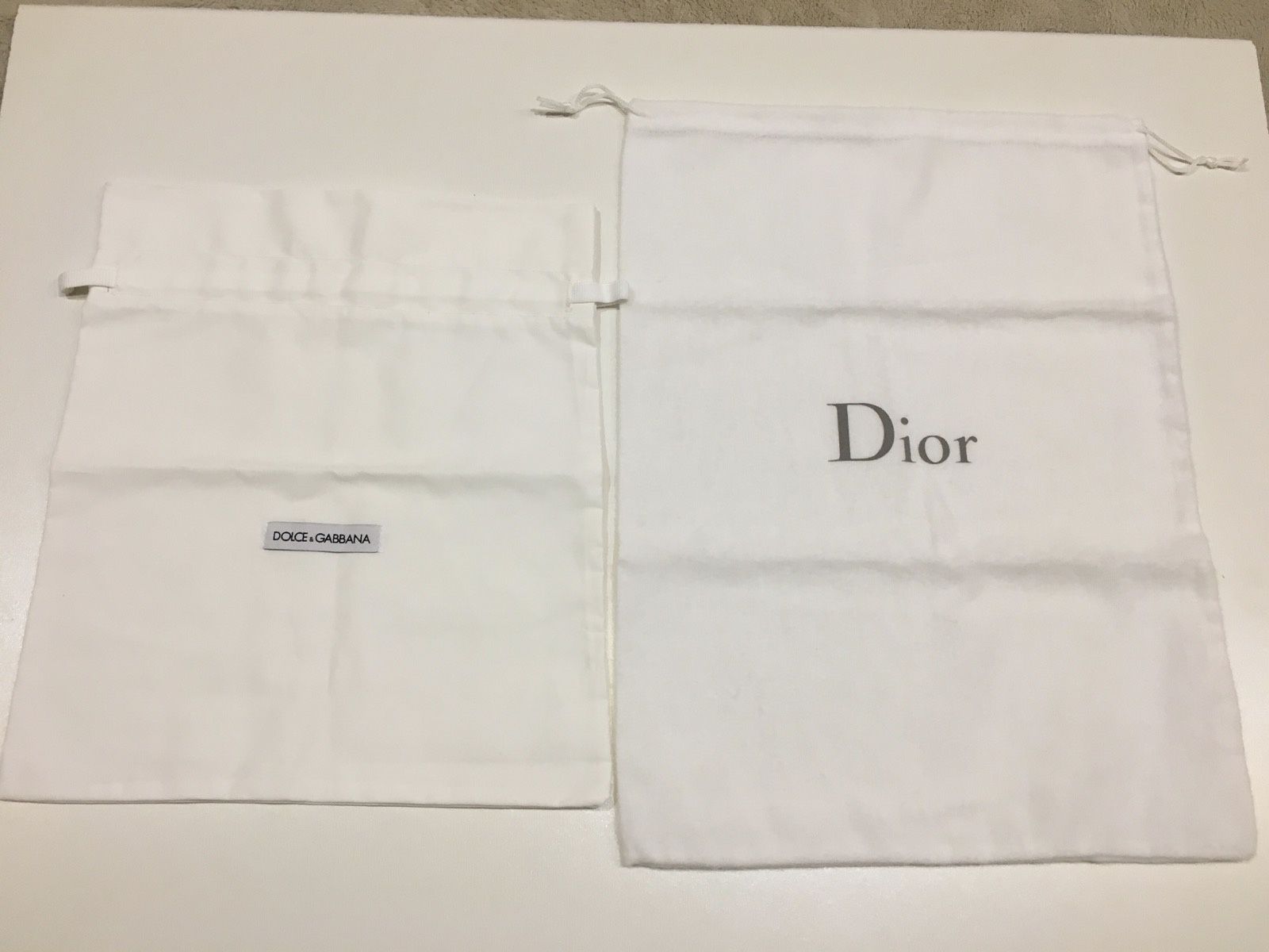 Dior, Dolce &Gabbana аксессуары, пыльник