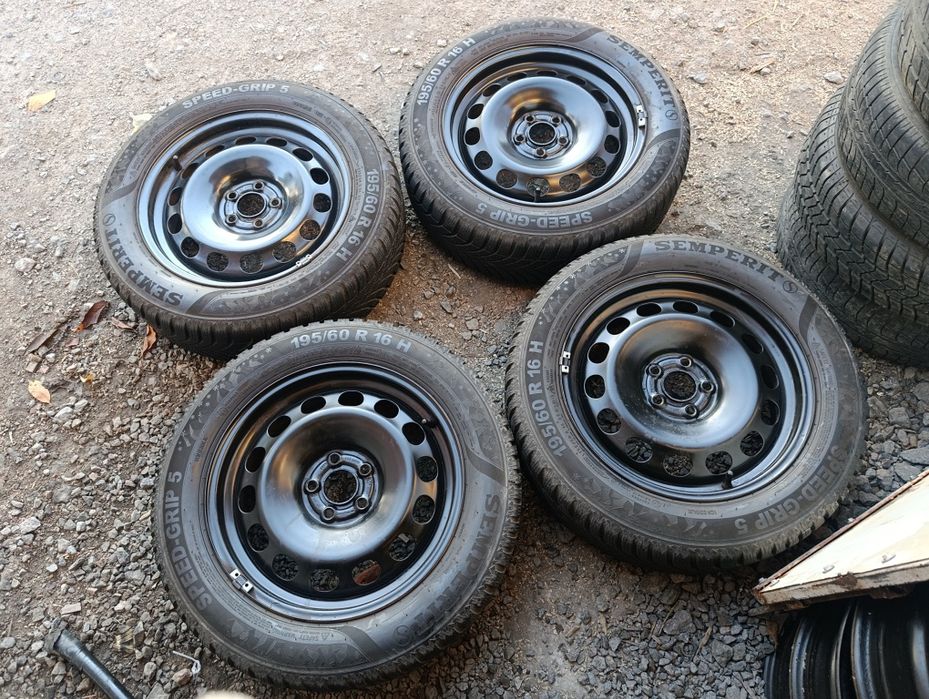 Диски R16 5x100 Et 35 dia57.1 Skoda kamiq