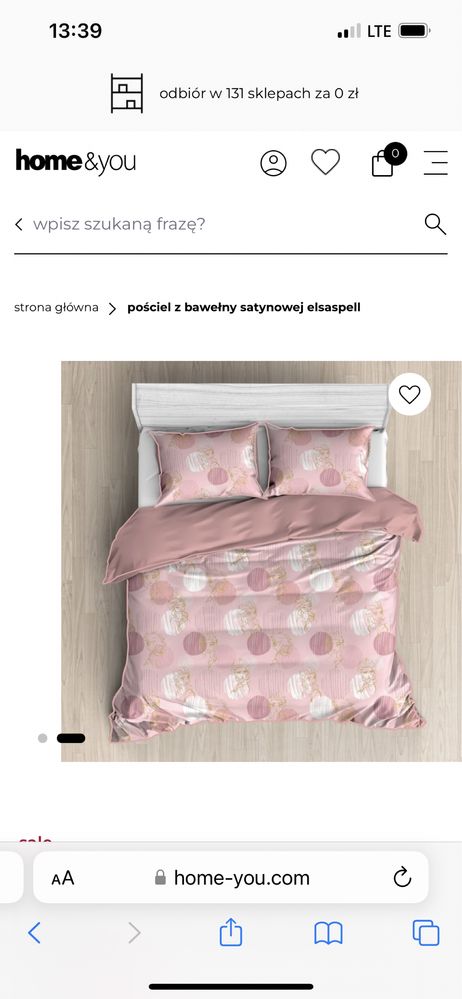 Pościel Home&you elsaspell stan idealny