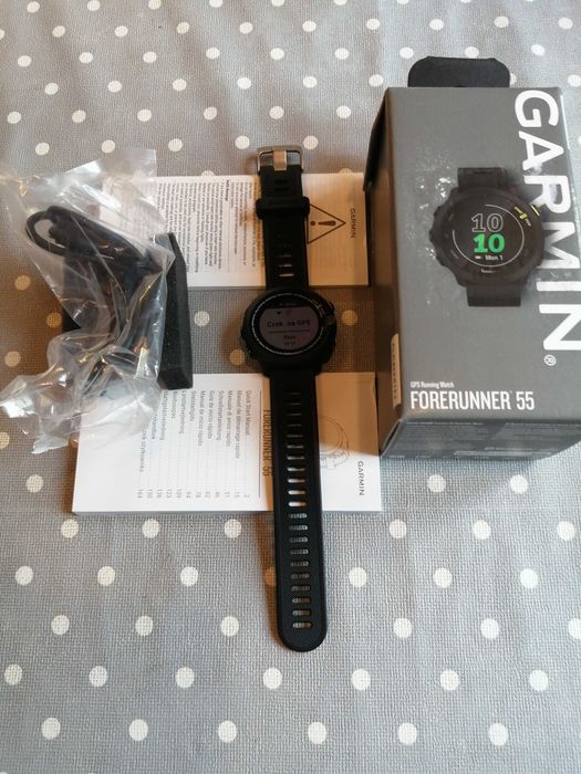 Garmin Forerunner 55 czarny