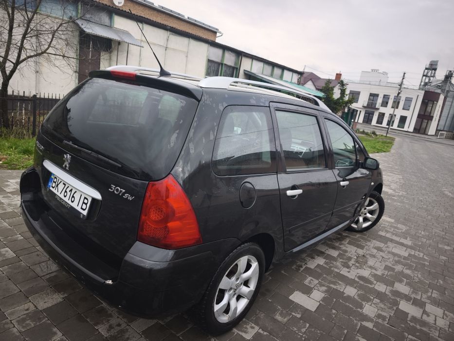 пежо 307sw 1.6hdi 2006р.власник