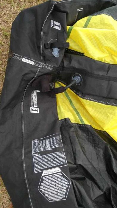 Slingshot RPM - 11m 2018 8m kite with bar