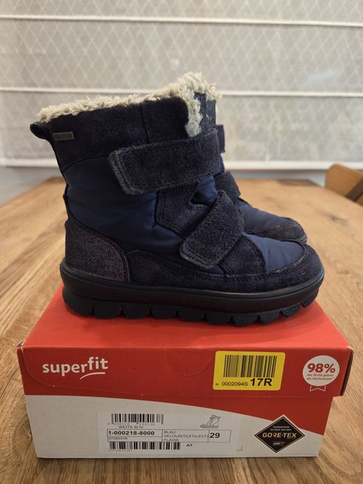 Śniegowce Superfit Flavia 29