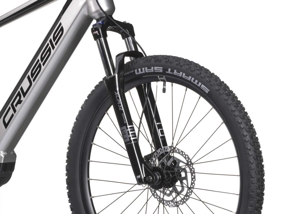 Rower elektryczny CRUSSIS e-Atland 7.10-(522 Wh) 19" aluminium Raty 0%