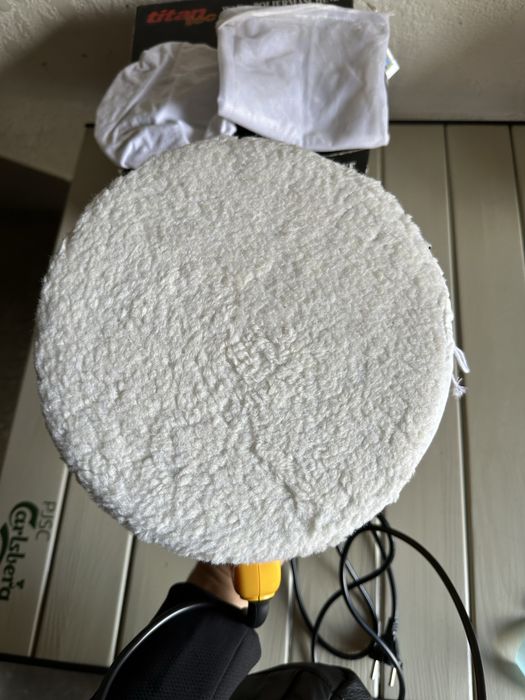 Електрична полірувальна машина