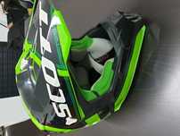 Capacete Scott (como novo)