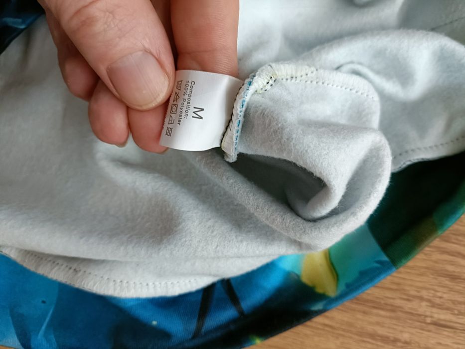 Bluza Smok M ziejący smok L dres kolorowa