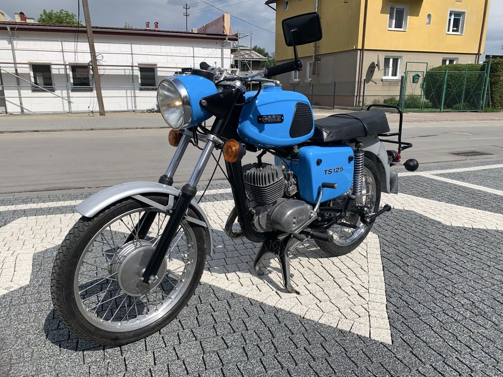 MZ TS 125 rok 83r kompletna renowacja, simson, wsk